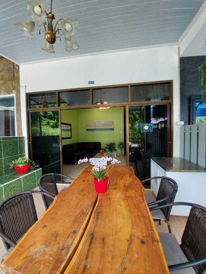 Hotel Baan Aomsub Koh Samet Exterior foto