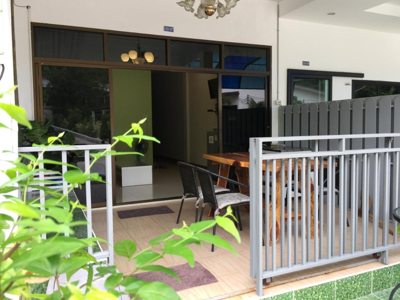 Hotel Baan Aomsub Koh Samet Exterior foto